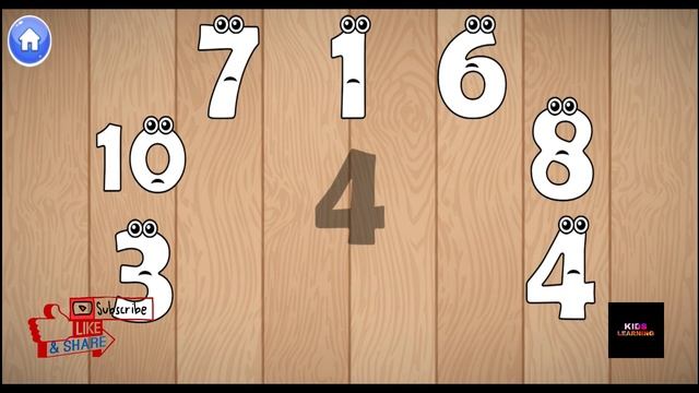 Crying Numbers Coloring Fun - Wrong Wooden Slots Game for Kids & Toddlers #kids #counting #diy смотреть онлайн