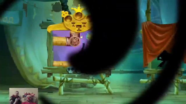 Прохождение Rayman Legends [Кооператив] To PS4 #14