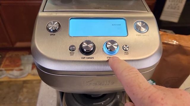 BREVILLE Grind Brew 12 Cup Coffee Maker PROGRAM AUTO START TIME смотреть онлайн
