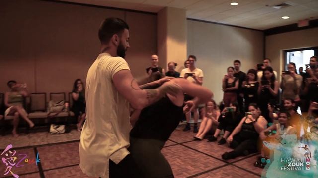 Leo & Thayna Hawaii Zouk Festival Demo 1 смотреть онлайн