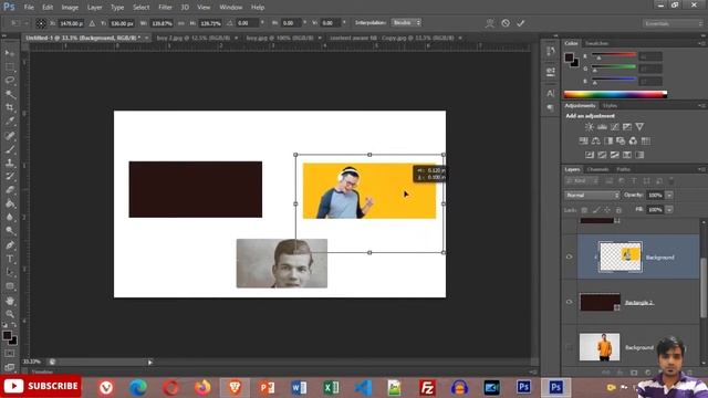 Photoshop Day - 24 Clip Mask Tool | Photoshop 2022 | Photoshop Tutorials | Photoshop For Beginners