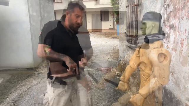 Lajolo Knife system gun demo training смотреть онлайн