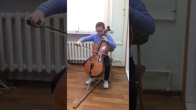 Борбак-оол Дарина. А. Гедике. Миниатюра в форме этюда смотреть онлайн