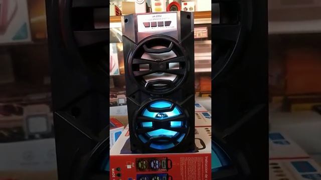 Speaker bluetooth portable SK 2201 смотреть онлайн