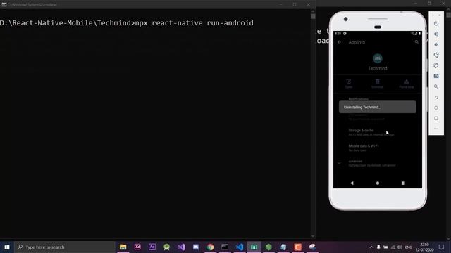React Native (Apk) build crash course 2020 смотреть онлайн