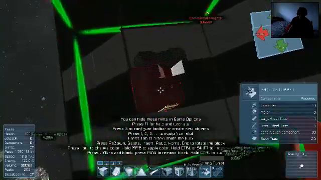 Heavy Frigate Ship Build Space Engineers - 9 / 12 смотреть онлайн