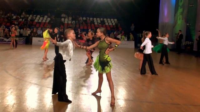 Григорий Киселев - Мария Амосова ,cha-cha, Ю-1, 1/2 Final смотреть онлайн