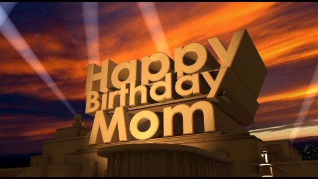 Happy Birthday Mom