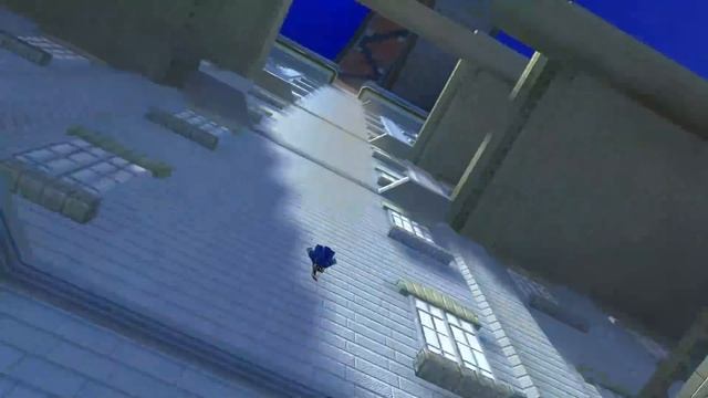 Minecraft Sonic Generations смотреть онлайн