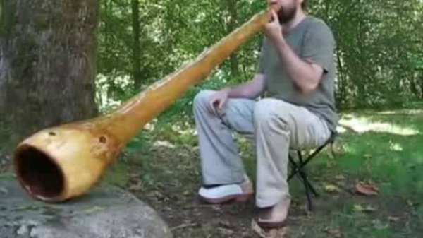 Необычный звук