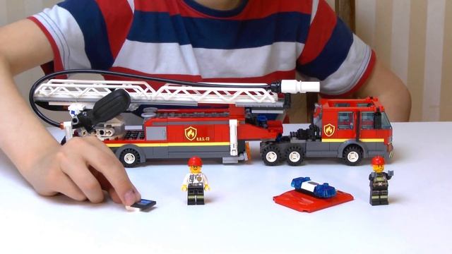 ⚠️LEGO City 60216 Лего Сити ? Центральная пожарная станция? - #НовоеВидео