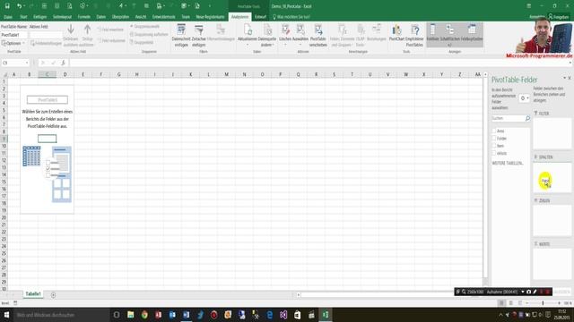 How to get Pivot Tables and Pivot Charts in Access 2013 and 2016 смотреть онлайн