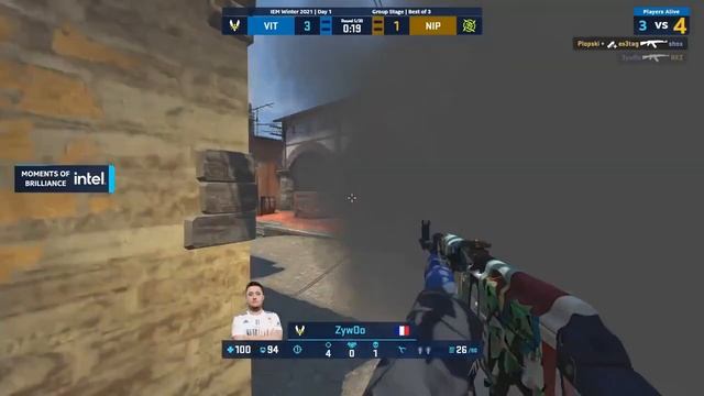 Божественный спрей от ZywOo!