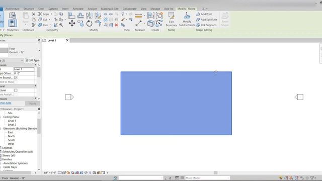 REVIT UNTUK PEMULA (Part-1) : Mengenal Tipe File, Panel & Tool смотреть онлайн