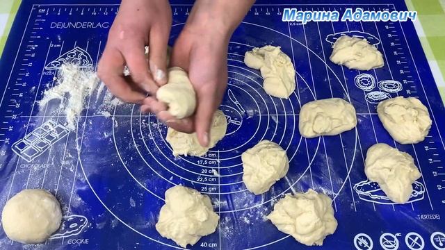 Пышные Лепешки на Кефире ✧Быстро и Вкусно ✧ Cakes on Kefir, English subtitles, Subtítulos en españo смотреть онлайн