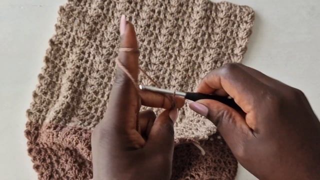 HOW TO CROCHET A SPRING/SUMMER DRESS смотреть онлайн