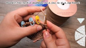 Шляпа с ушками из рафии крючком (часть 1) ? Crochet Sun Hat | Pattern & Tutorial ?