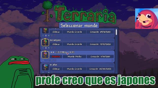 TODOS LOS OBJETOS DE TERRARIA AL x9999 LA TIENDA MÁS GRANDE DE TERRARIA 1.4.4 DEFINITIVA INCREÍBLE смотреть онлайн