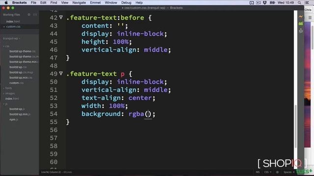 Wordpress development course Bootstrap Theme Part 4 смотреть онлайн