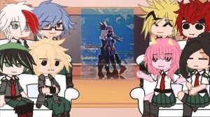 Class 1A Reacts to BKDK | MHA | Part 3 | Gacha Club | BKDK | Reaction | Luna