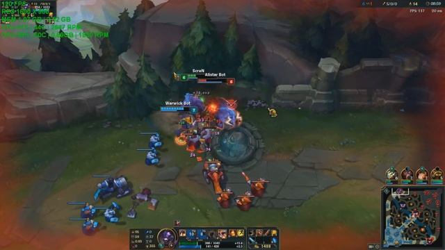 League of Legends - GTX 650 TI BOOST - FX-6300 - DIFERENTES RESOLUÇÕES смотреть онлайн