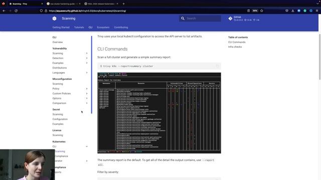 NSA Compliance Scans for your Kubernetes Cluster -- Trivy CLI смотреть онлайн