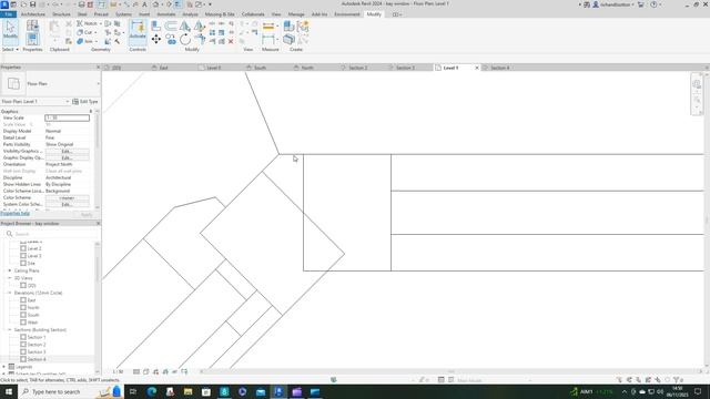 Traditional Bay window Revit Tutorial (updated) смотреть онлайн