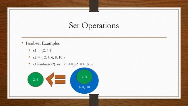 Python Complete Course | Python Tutorial 59. Set Operations-2 смотреть онлайн