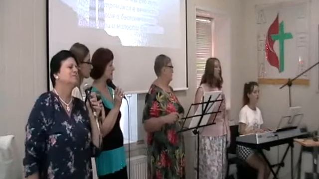 В ДУХЕ СВЯТОМ МОЛИТВУ ВОЗНЕСЕМ ТВОРЦУ ЗЕМЛИ Христианская песня смотреть онлайн
