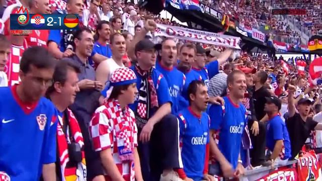 Croatia vs Germany (2-1) Euro 2008 Highlights смотреть онлайн