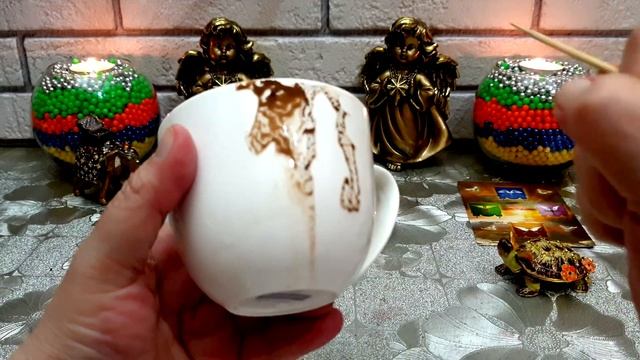 Шок! Кофейная гуща говорит вам всю правду. Гадание на кофе. смотреть онлайн