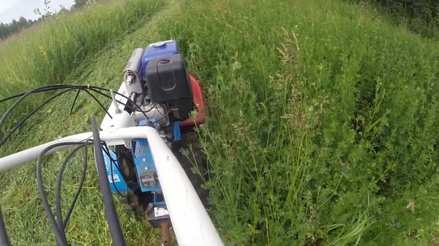 Нева Мультик с косилкой КР-05 смотреть онлайн