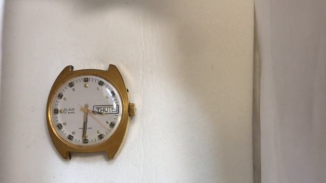 Мужские наручные часы Слава СССР AU 10 автоподзавод