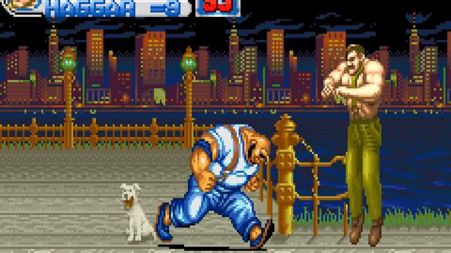 Final Fight One [GBA] | [4K] смотреть онлайн