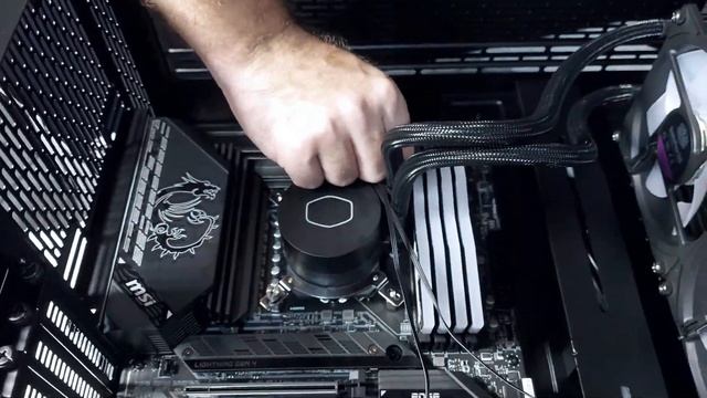 MONTEI MEU NOVO PC GAMER I7 11700K RTX 3070 #pichau смотреть онлайн