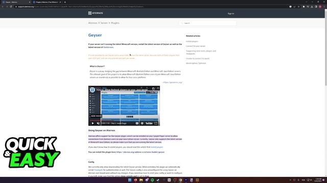 How To Play Cross Platform Minecraft Java and Bedrock Aternos смотреть онлайн