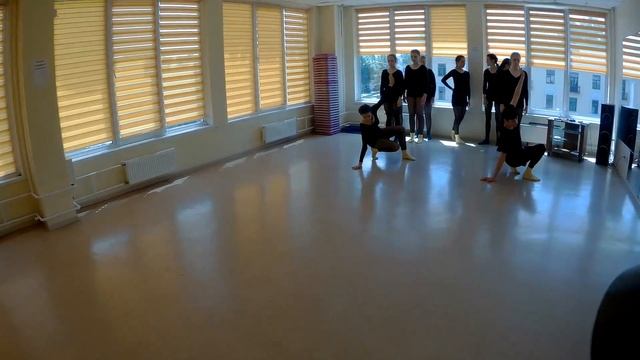 Contemporary And Modern-jazz. Basic Level. Lesson For Beginners.