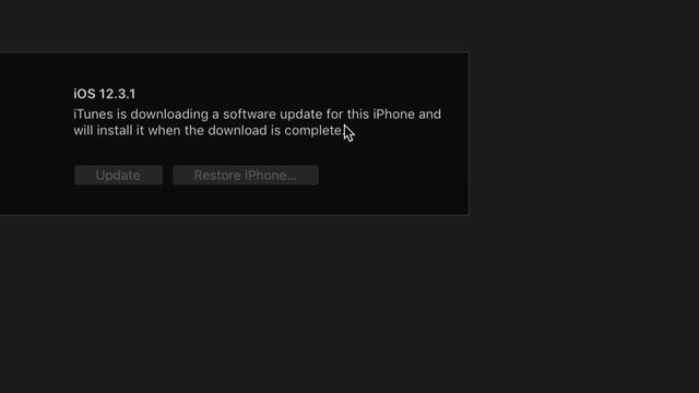 How to Back Up & Update iPhone using iTunes | iPhone XS, iPhone 8, iPhone 7, iPhone 6, iPhone 5S смотреть онлайн