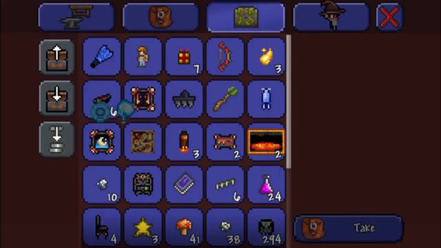 Let's Play Terraria (1.2) IOS/Android - Terrablade! - 118