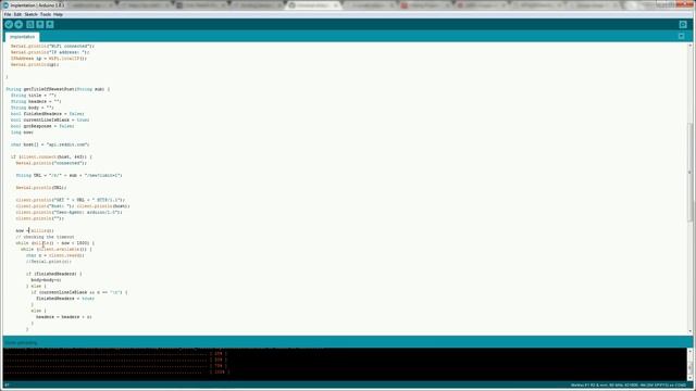 Making HTTPS requests directly from an ESP8266 using the Arduino IDE смотреть онлайн