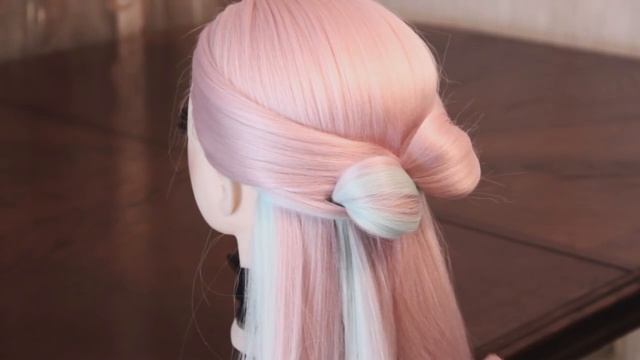 Коса на резинках | Авторские причёски | Лена Роговая | Hairstyles by REM | Copyright © #hairstyles смотреть онлайн