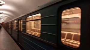 восьмивагонный ПУТЕИЗМЕРИТЕЛЬ на Павелецкой | Еж-3/Ем-508т служебный состав кольцевая warshy