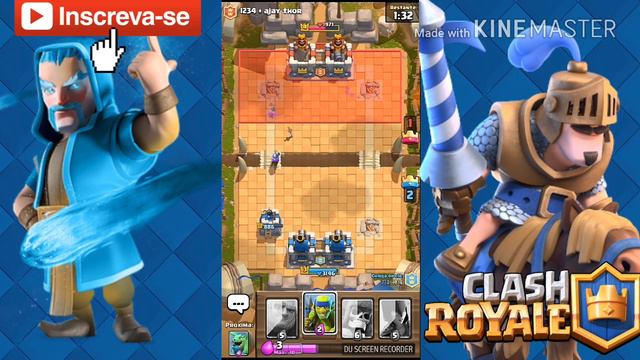 Clash Royale #9 | REI CONTRA REI смотреть онлайн