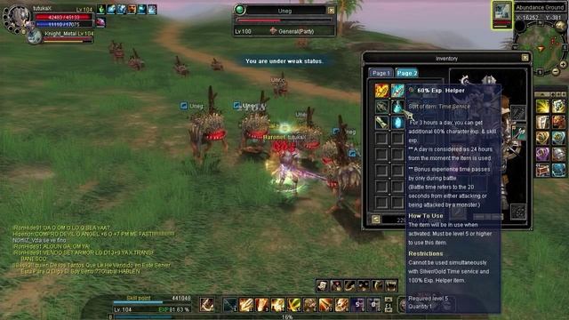 [Gameplay] Silkroad Latino Comentado on AMD Radeon HD 7660D смотреть онлайн