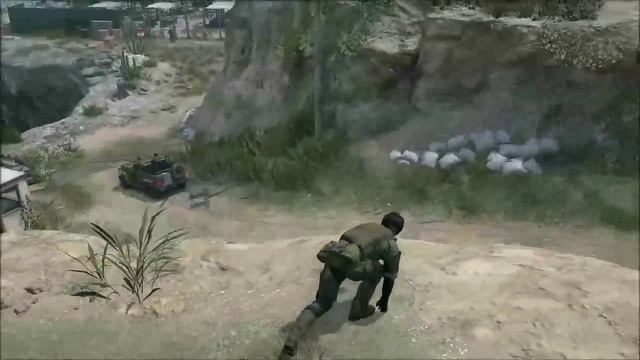 MGS5 GZ PC - Hideo Kojima Model Swap Mod *Downloadable* смотреть онлайн