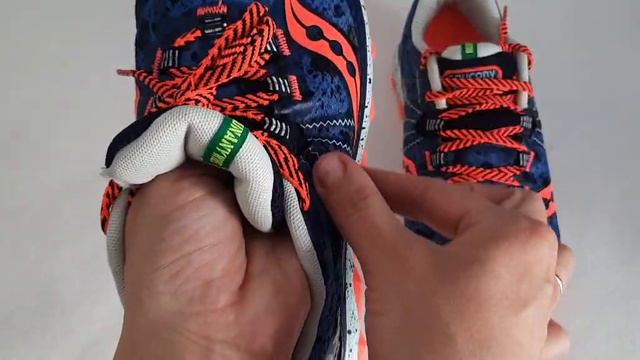 Продажа Обзор Женские Трековые кроссовки Saucony Nomad TR синие 8M Run Anywhere Артикул: S10287-1 смотреть онлайн