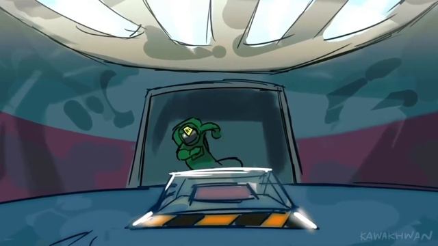 Among Us - Short Animation - GOD DAMN IT | KAzeruKo's Kawa смотреть онлайн