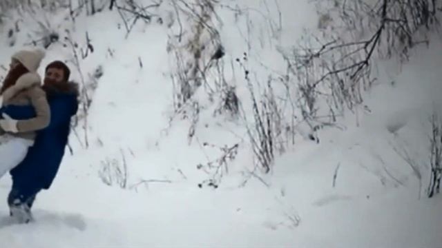 Тебя Мне Подарила Зима.Монтаж от Veroniki. смотреть онлайн