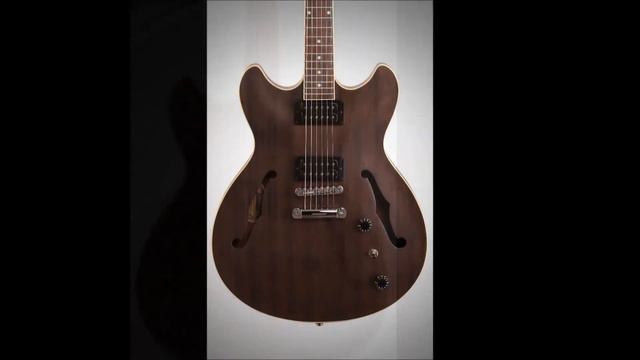 Ibanez Artcore AS53 Semi Hollow Body Guitar - Audio Demo - Tascam dp008ex 8 Track Digital Recorder смотреть онлайн