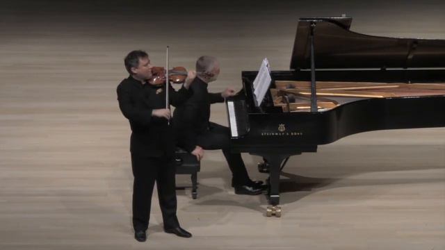 Jeremy Dale Roberts: Capriccio (Wolfgang David, Violin - David Gompper, Piano)